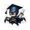 Superhero-Batman-Cartoon-Graduation-PNG-Digital-Download-Files-P2304241637.png