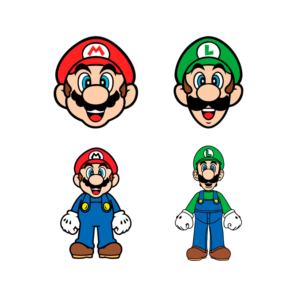 Luigi-and-Mario-svg,-uper-Mario-Svg,-Mario-Svg-Bundle,-2215096.png