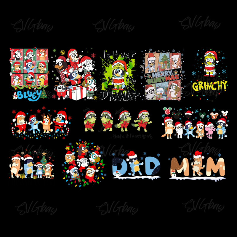 Blue-Dog-Christmas-Png-Bundle-Digital-Download-Files-2238024.png