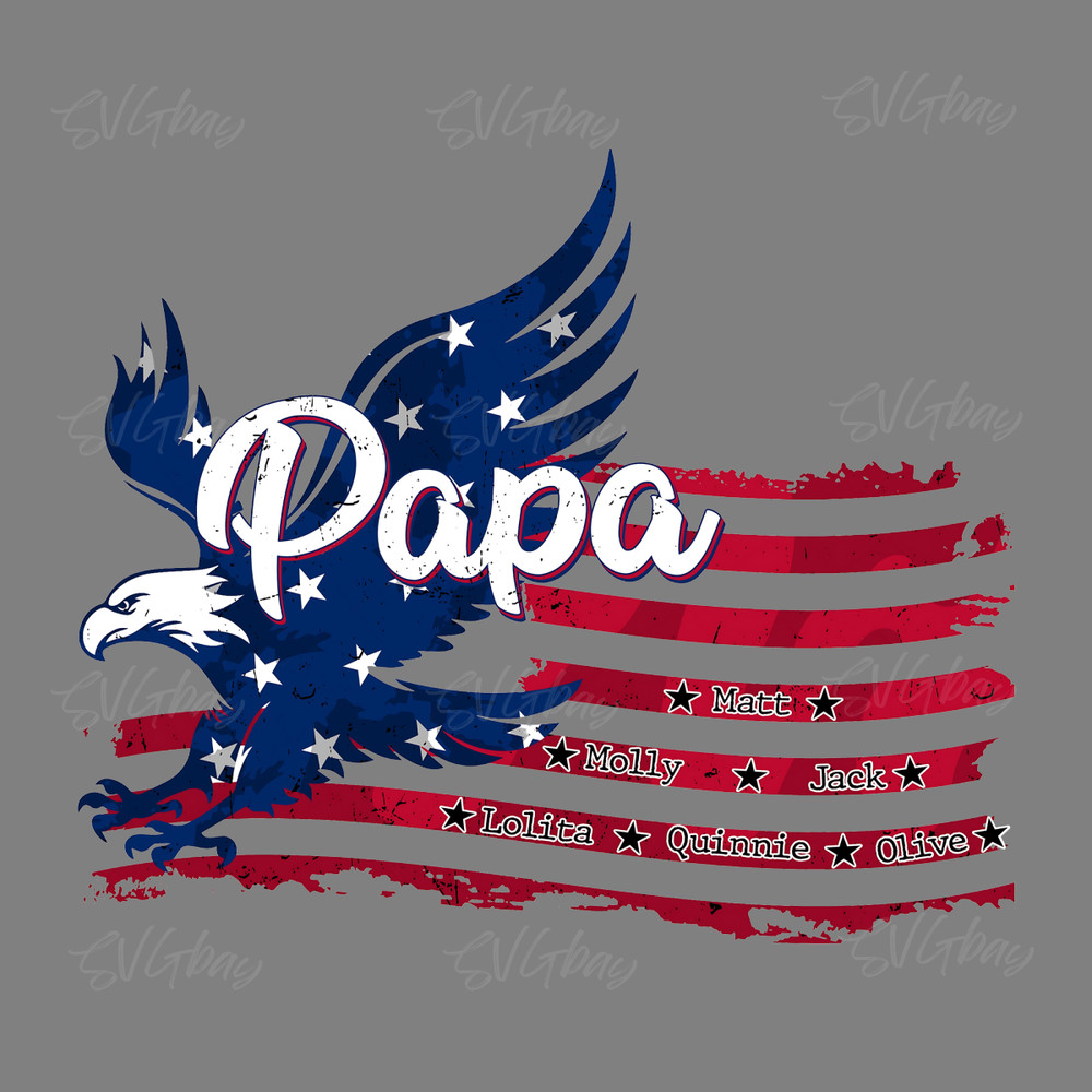 Personalized-Papa-American-Flag-Png-Digital-Download-Files-2255979.png