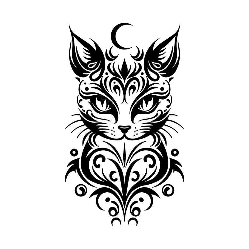 Mystic-cat-svg-Digital-Download-Files-2214392.png