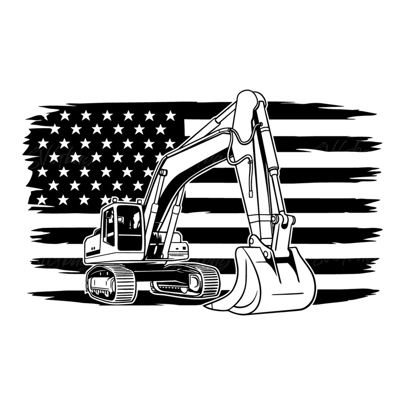 Excavator-With-Flag-Svg-Digital-Download-Files-1174256613.png