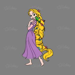 qualityperfectionus digital download - tangled rapunzel and pascal - png