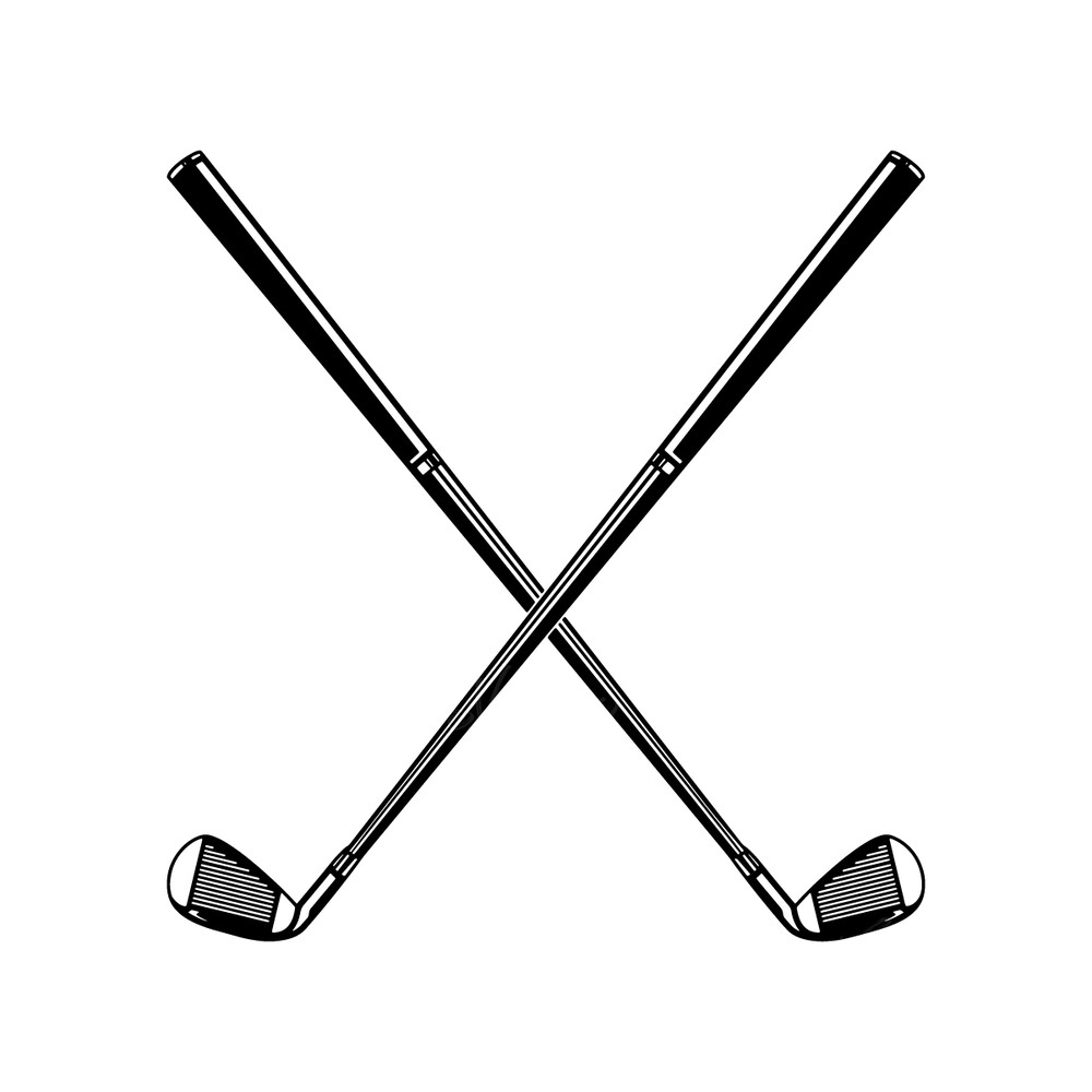 Golf-Clubs-Golfing-SVG-Clip-Art-Cut-File-Silhouette-dxf-2274233.png