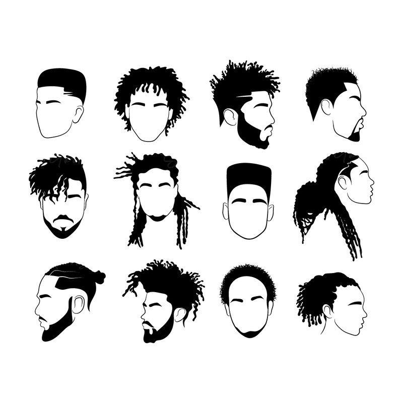 Afro-hairstyles-SVG-Digital-Download-Files-2226131.png