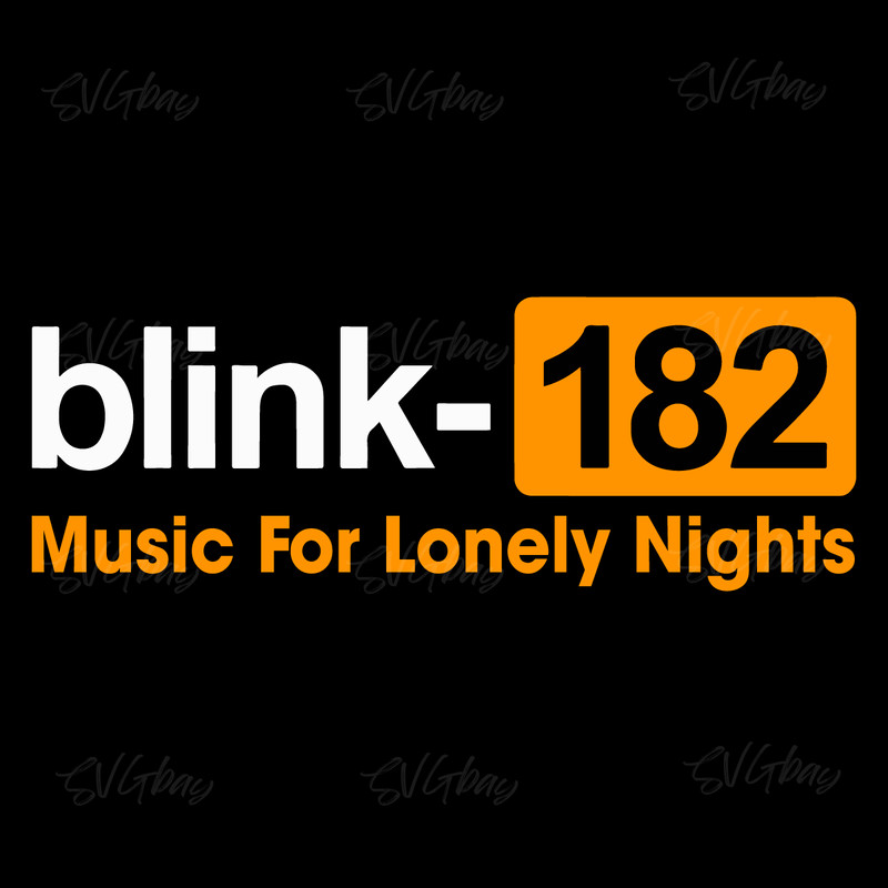 Blink-182-Music-For-Lonely-Nights-SVG-Digital-Download-Files-1906241043.png