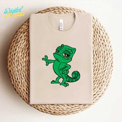 -pascal chameleon vector svg, tangled svg, disneyland ears svg, vector in svg png jpg pdf format instant download, cut f