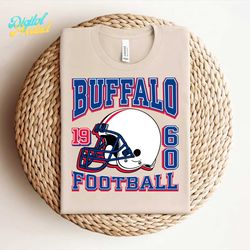 Vintage Buffalo Bills 1960 Football Helmet Svg