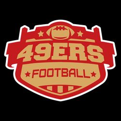 49ers Football SVG Cricut Digital Download
