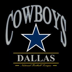 Dallas Cowboys Football NFL SVG Digital Download