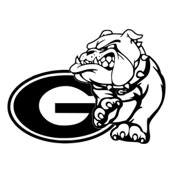 Georgia Bulldogs College Football Svg Digital Download