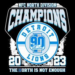 The North Is Not Enough NFC North Champs SVG