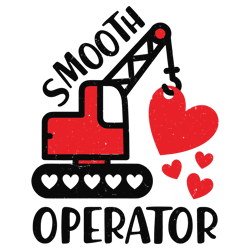 Smooth Operator Valentines Day SVG