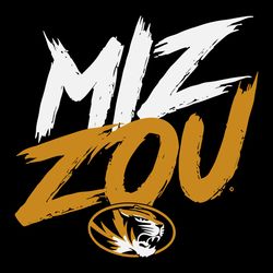 Missouri Tigers NCAA Football Logo SVG