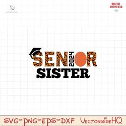 Senior Sister svg png dxf