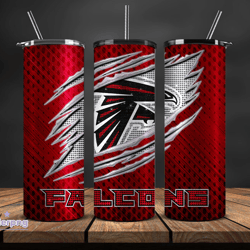 Atlanta Falcons Tumbler Wraps ,Falcons Logo, Nfl Tumbler Png Tumbler 98