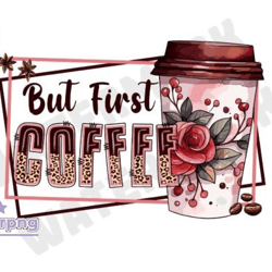 baby owl drink hot coffee png