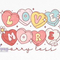 retro valentine heart candy sublimation