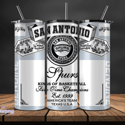 san antonio spurs tumbler wrap, basketball design,nba teams,nba sports,nba tumbler wrap,nba ds-36