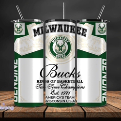 milwaukee bucks tumbler wrap, basketball design,nba teams,nba sports,nba tumbler wrap,nba ds-39