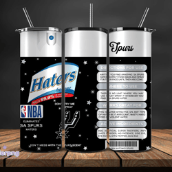 san antonio spurs tumbler wrap, basketball design,nba teams,nba sports,nba tumbler wrap,nba ds-97