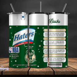 milwaukee bucks tumbler wrap, basketball design,nba teams,nba sports,nba tumbler wrap,nba ds-99