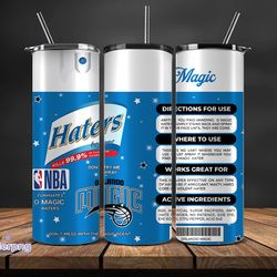 orlando magic tumbler wrap, basketball design,nba teams,nba sports,nba tumbler wrap,nba ds-101