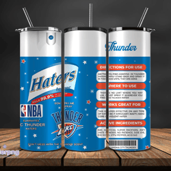oklahoma city thunder tumbler wrap, basketball design,nba teams,nba sports,nba tumbler wrap,nba ds-102