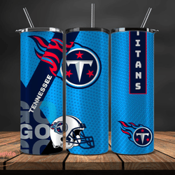 Tennessee Titans Tumbler Wrap, Logo Tumbler Wrap DS-101