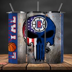 la clippers tumbler wrap  basketball design,nba teams,nba sports,nba tumbler wrap,nba ds-146