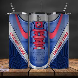 chicago cubs tumbler wrap, air force mlb tumbler , baseball tumbler wrap  09