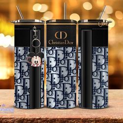 dior  tumbler wrap, dior tumbler png, dior logo,luxury logo brand 50
