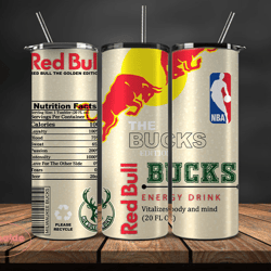 milwaukee bucks tumbler wraps, nba red bull tumbler wrap 49