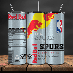san antonio spurs tumbler wraps, nba red bull tumbler wrap 47
