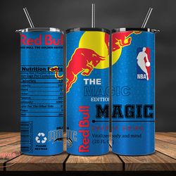 orlando magic tumbler wraps, nba red bull tumbler wrap 55