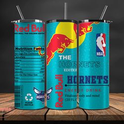 charlotte hornets tumbler wraps, nba red bull tumbler wrap 60