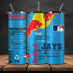 toronto blue jays tumbler wraps, mlb red bull tumbler wrap 65