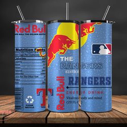 texas rangers tumbler wraps, mlb red bull tumbler wrap 71