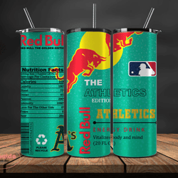 oakland athletics tumbler wraps, mlb red bull tumbler wrap 77