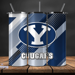 cougars logo 20 oz tumbler png ,college football 20 oz tumbler wrap 17