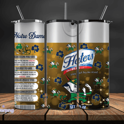 notre dame haters be gone tumbler wrap, college haters be gone tumbler png 119