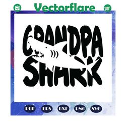 grandpa shark, grandpa svg, grandpa shirt, fathers day svg, father svg, fathers day gift, gift for papa, fathers day lov