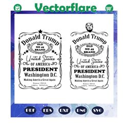 trump label 2020 maga svg, donald trump svg, president 2020, trump svg, patriotic svg, president svg, trending svg, for