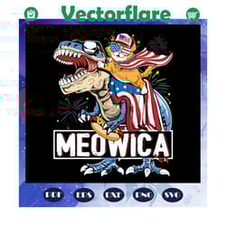 meowica american flag cat svg, 4th of july patriotic svg, american svg, 4th of july svg, fourth of july svg, patriotic a