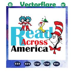 read across america svg, dr seuss svg, dr seuss bundle svg, dr seuss, dr seuss png, one fish svg, two fish svg, thing 1