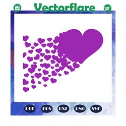 purple hearts svg, womens shirt, heart shirt, heart svg, glitter heart shirt, cute heart shirt women, shirt women svg, f