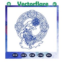 when the dm smiles it is already too late svg, dungeon master, d and d, gamer life, video game svg, gaming svg, tshirt,