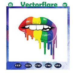 lgbt pride lips svg, gay pride svg, gay pride lips svg, lgbt pride svg, lgbt svg, rainbow lips svg, lgbt pride gift, rai
