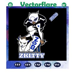 zkitty 1920 svg, zeta svg, 1920 zeta phi beta, zeta phi beta svg, z phi b, zeta shirt, zeta sorority, sexy black girl, s