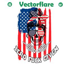 zero fucks given skull women flag svg, trending svg, zero fucks given svg, skull women svg, skull women flag svg svg, am